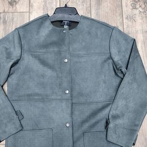 🆕️ T. Tahari Faux Leather Jacket